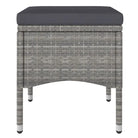 Tuinset met poly rattan en stevig stalen frame voor buitengebruik - Tuinstoelen