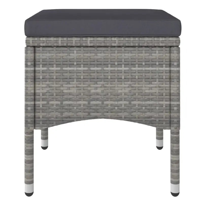 Tuinset met poly rattan en stevig stalen frame voor buitengebruik - Tuinstoelen