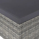 Tuinset met poly rattan en stevig stalen frame voor buitengebruik - Tuinstoelen