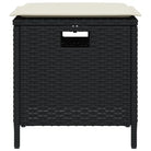 Tuinset met poly rattan voor een comfortabele zitervaring en eenvoudig schoonmaken - Tuinsets