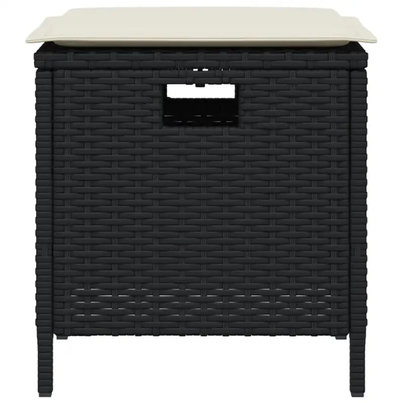 Tuinset met poly rattan voor een comfortabele zitervaring en eenvoudig schoonmaken - Tuinsets