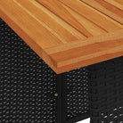 Tuinset met poly rattan voor een comfortabele zitervaring en eenvoudig schoonmaken - Tuinsets