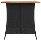 Tuinset met poly rattan voor een comfortabele zitervaring en eenvoudig schoonmaken - Tuinsets