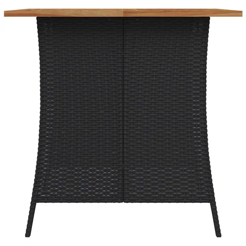 Tuinset met poly rattan voor een comfortabele zitervaring en eenvoudig schoonmaken - Tuinsets