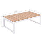 Tuinset met Tweezits Hoekbank en Halve HKC Zitting voor stijlvolle buitenruimte - Tuinsets