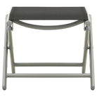 Tuinset met voetensteun en tafel voor comfortabele buitenbijeenkomsten - Tuinsets