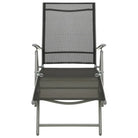 Tuinset met voetensteun en tafel voor comfortabele buitenbijeenkomsten - Tuinsets