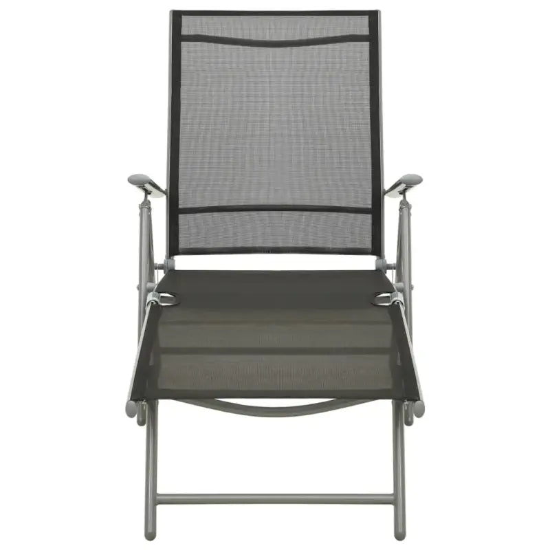 Tuinset met voetensteun en tafel voor comfortabele buitenbijeenkomsten - Tuinsets