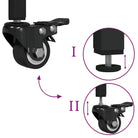 Vintage keukentrolley van bewerkt hout met opbergruimte - Keukentrolleys