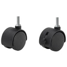 Vintage keukentrolley van bewerkt hout met veel opbergruimte - Keukentrolleys