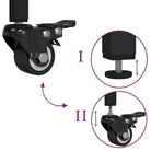 Vintage Keukentrolley van bewerkt hout met veel opbergruimte - Keukentrolleys