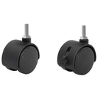 Vintage keukentrolley van bewerkt hout met volop opbergruimte - Keukentrolleys