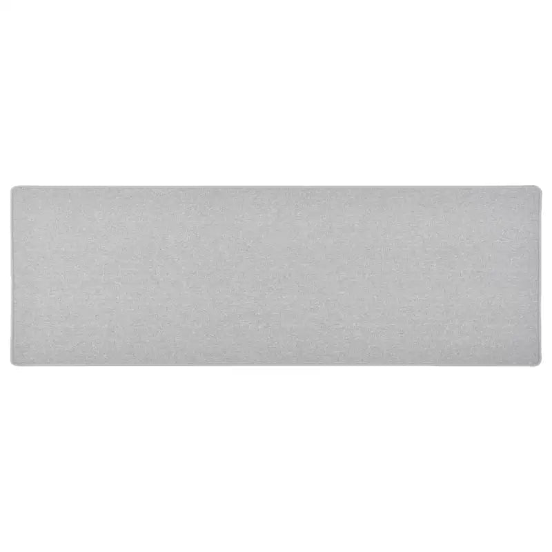 Vloerkleed voor een stijlvolle en elegante woonruimte - Lichtgrijs / 50 x 150 cm - Vloerkleden