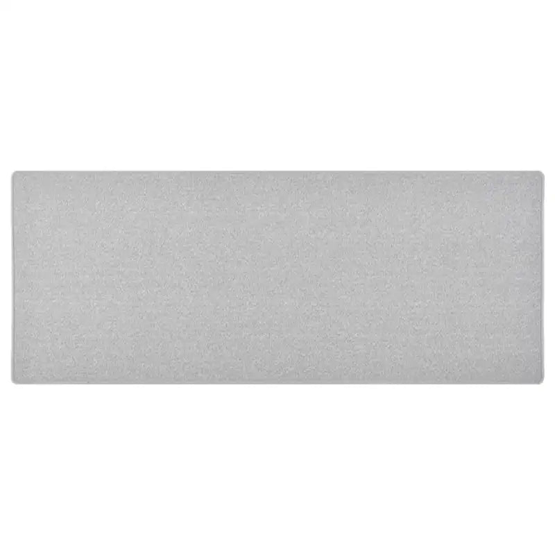 Vloerkleed voor een stijlvolle en elegante woonruimte - Lichtgrijs / 80 x 200 cm - Vloerkleden