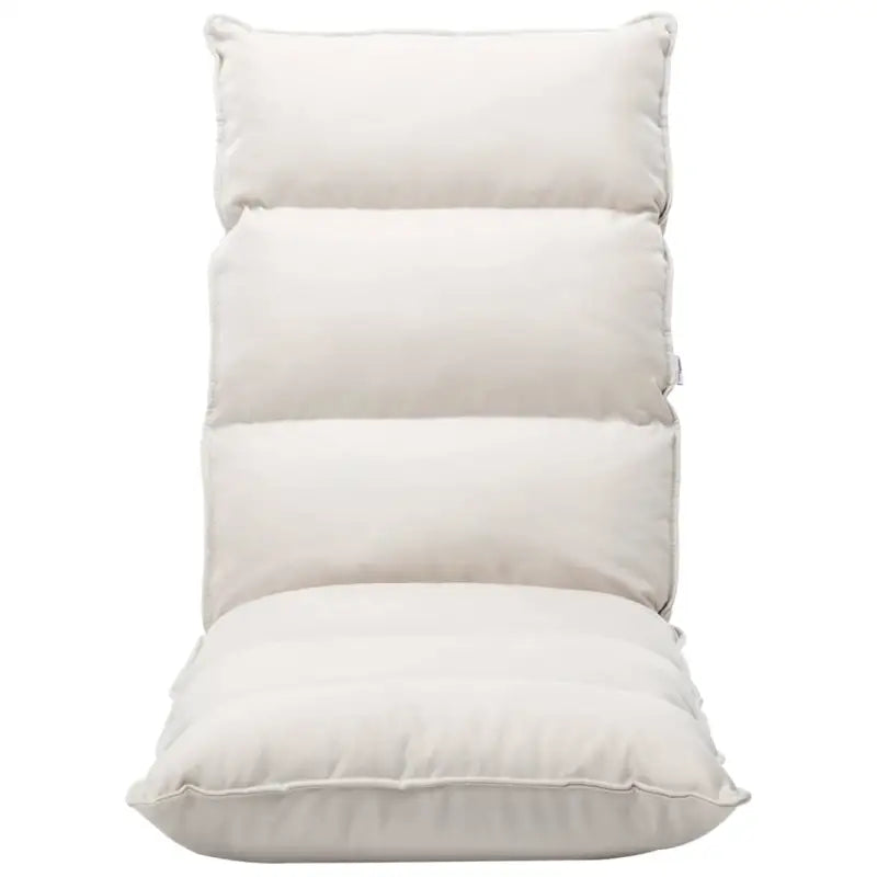 Vloerstoel met eenvoudige opslag en comfort voor binnen en buiten - Vloerstoelen