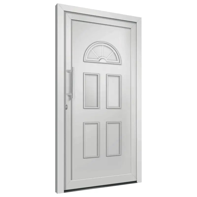 Voordeur aluminium met 110x210 cm en duurzame drempel for meer veiligheid - Voordeuren