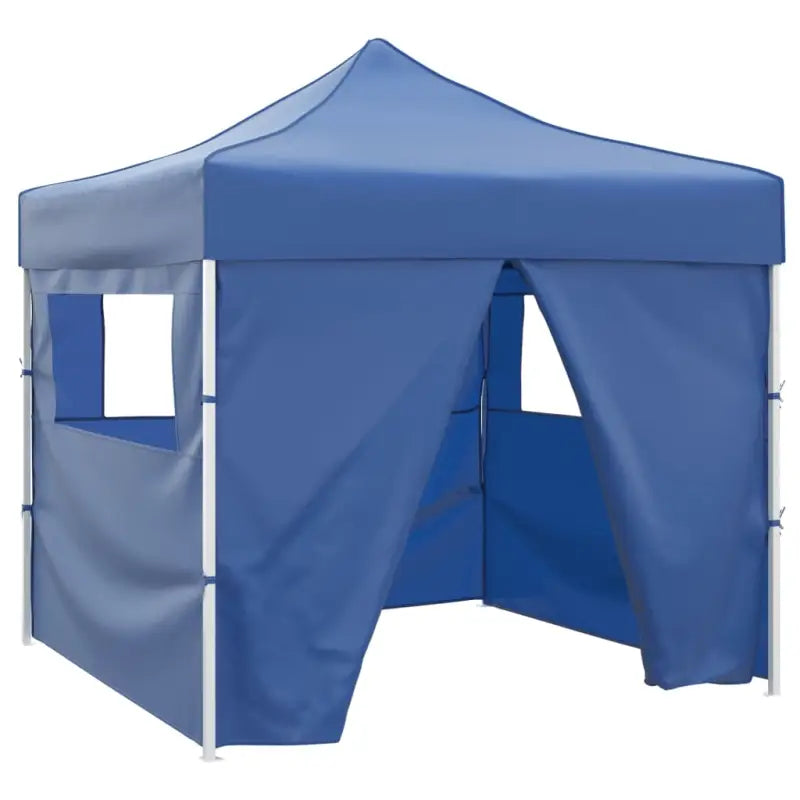 Vouwtent voor buitenactiviteiten en tuinbescherming - Blauw / 1 - Partytenten & prieëlen