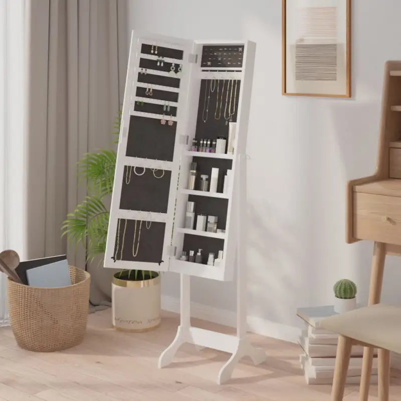 Vrijstaande spiegel met heldere weerspiegeling en elegant ontwerp - Spiegels