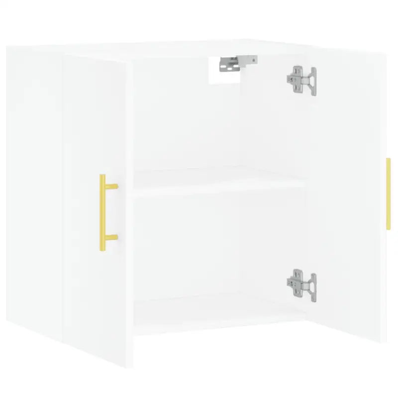 Wandkast van bewerkt hout voor interieur en opbergruimte - Opbergkasten & lockerkasten