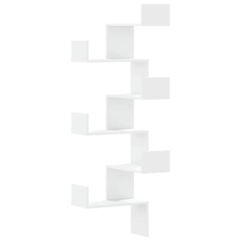 Wandplank van bewerkt hout met gemakkelijk schoon design - Wandplanken