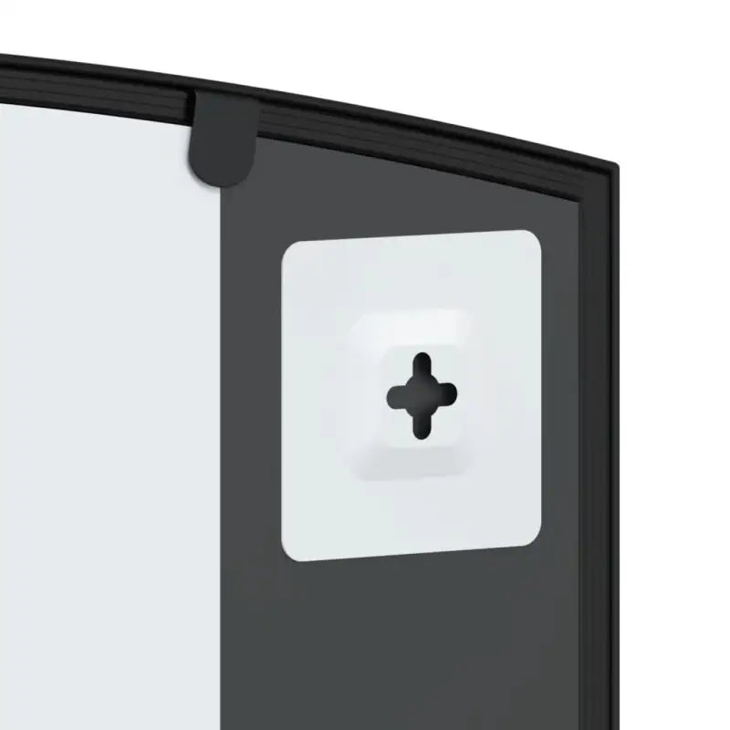 Wandspiegel met duidelijke weerspiegeling voor een minimalistisch interieur - Spiegels