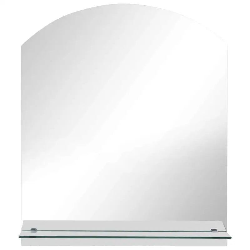 Wandspiegel met schap van gehard glas voor badkamer of woonkamer - Spiegels