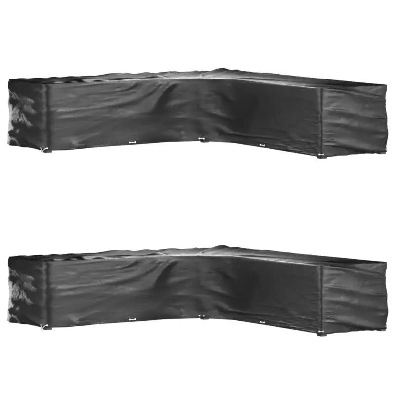 Waterbestendige tuinmeubelhoezen voor rattan sets - 300 x 300 x 70 cm / 2 - Tuinmeubelhoezen