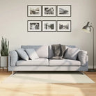 Zacht vloerkleed van polyester getest op schadelijke stoffen - Crème / 80 x 150 cm - Vloerkleden