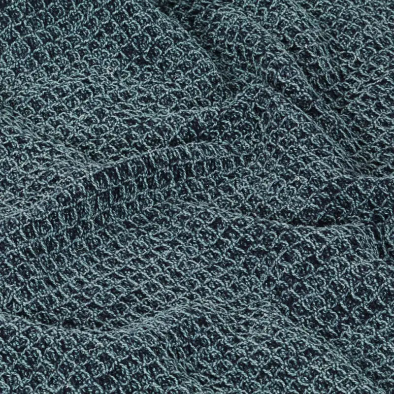 Zachte katoenen deken voor een ontspannen interieur sfeer - Dekens