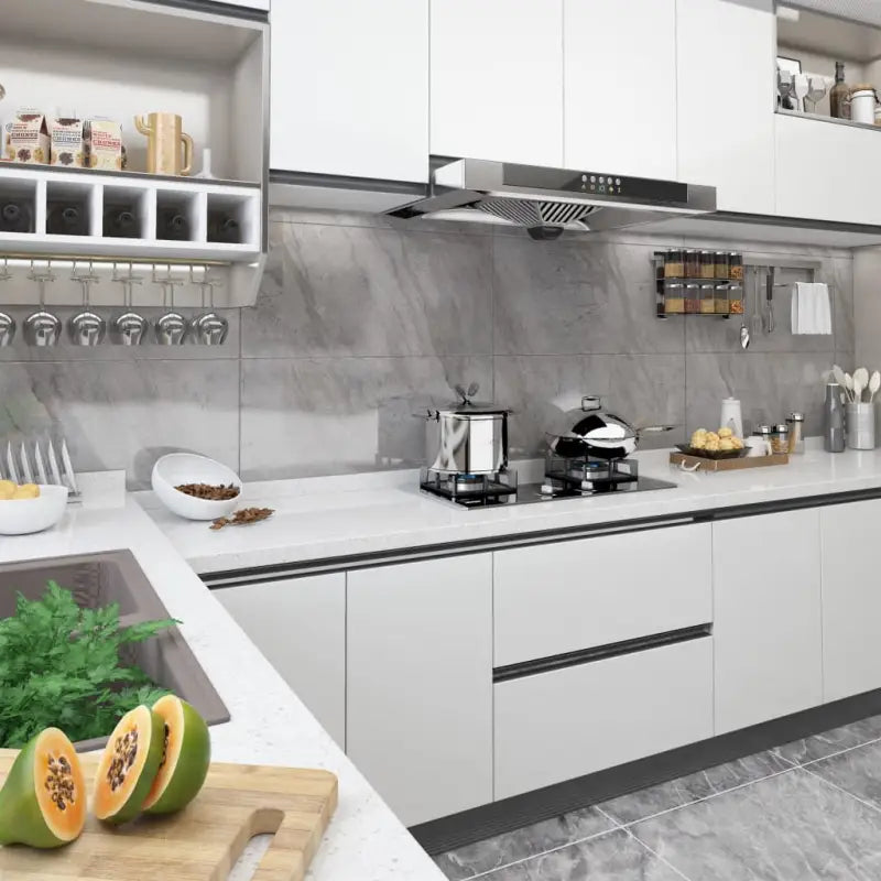 Zelfklevende meubelfolie voor interieurdecoratie - Wit / 1 - Ruitenfolie