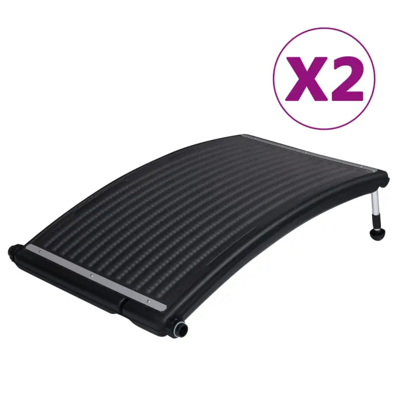 Zonne-energie Zwembadverwarmingspaneel voor bovengrondse zwembaden - 110 x 65 cm / 2 - Zwembadverwarming