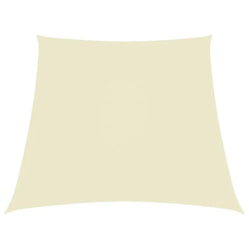 Zonnescherm van pu-gecoat oxford stof voor tuin en terras - Crème / 4/5 x 4 m / 1 - Parasols en zonneschermen