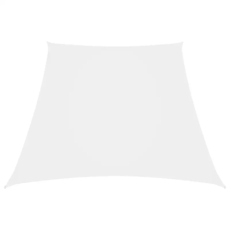 Zonnescherm van pu-gecoat oxford stof voor tuin en terras - Wit / 3/4 x 3 m / 1 - Parasols en zonneschermen