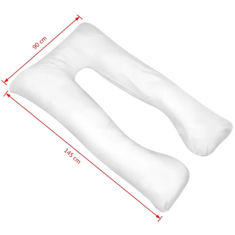 Zwangerschapskussen met U-vorm voor gelijkmatige ondersteuning - Kussens