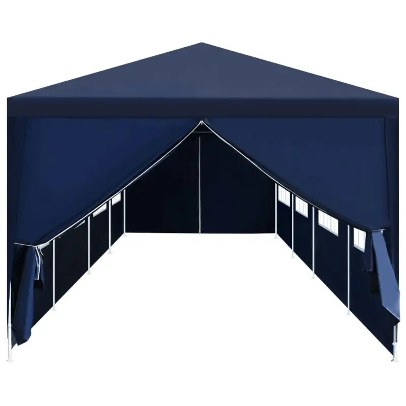Zware regen bestendige partytent voor tuinfeest en terrasgebruik - Blauw - Partytenten & prieëlen