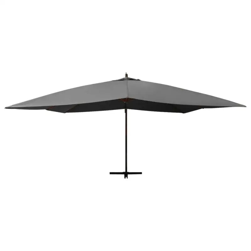 Zweefparasol met UV-bescherming en waterbestendige stof - Parasols en zonneschermen