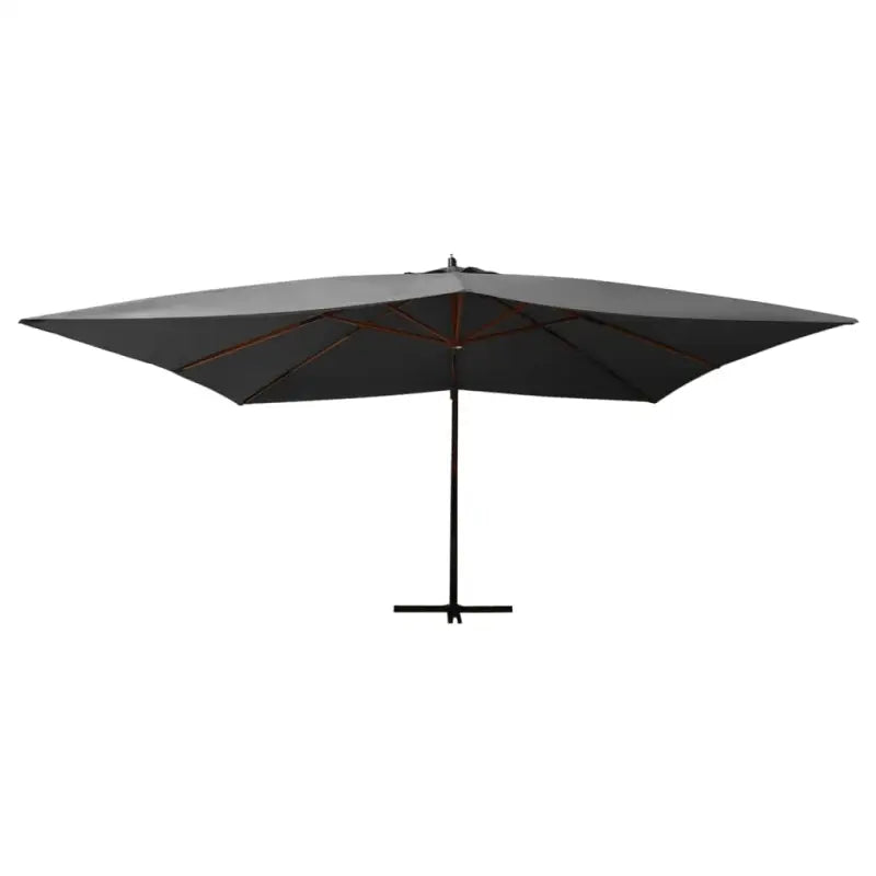 Zweefparasol met UV-bescherming en waterbestendige stof - Parasols en zonneschermen