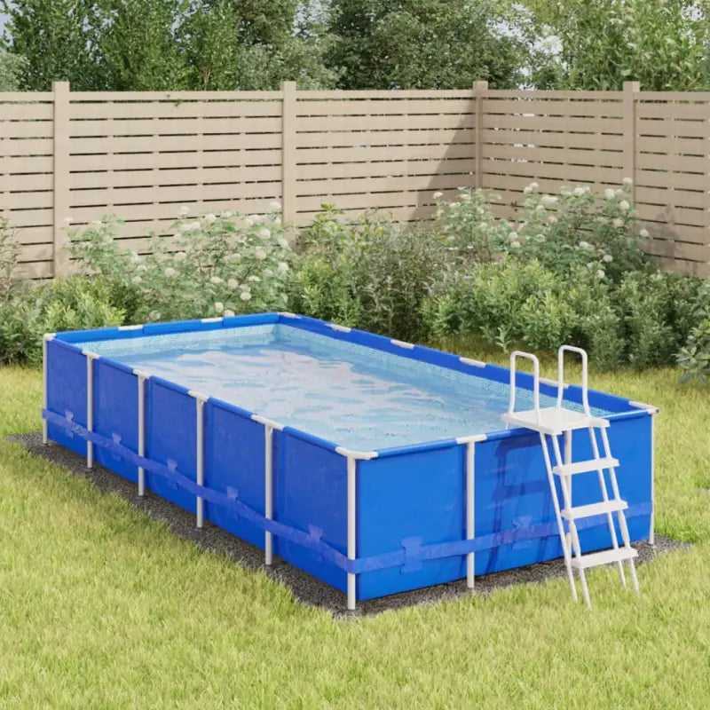 Zwembadgrondzeil van polyester geotextiel voor bescherming en duurzaamheid - 500 x 250 cm / 1 - Zwembadhoezen &