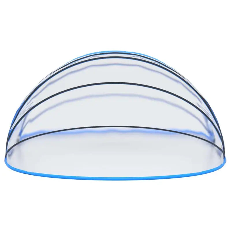 Zwembadkoepel voor ovaal rechthoekige zwembadvorm bescherming tegen zon en regen - Zwembadhoezen & grondzeilen