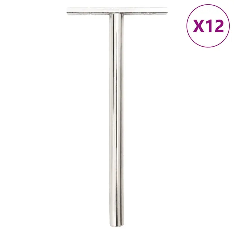 Zwevende plankdragers voor een strakke en moderne uitstraling - 10 x 150 mm / 1 - Beugels