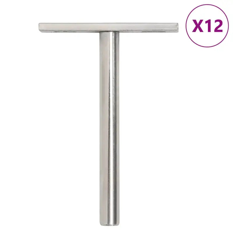 Zwevende plankdragers voor een strakke en moderne uitstraling - 10 x 100 mm / 1 - Beugels