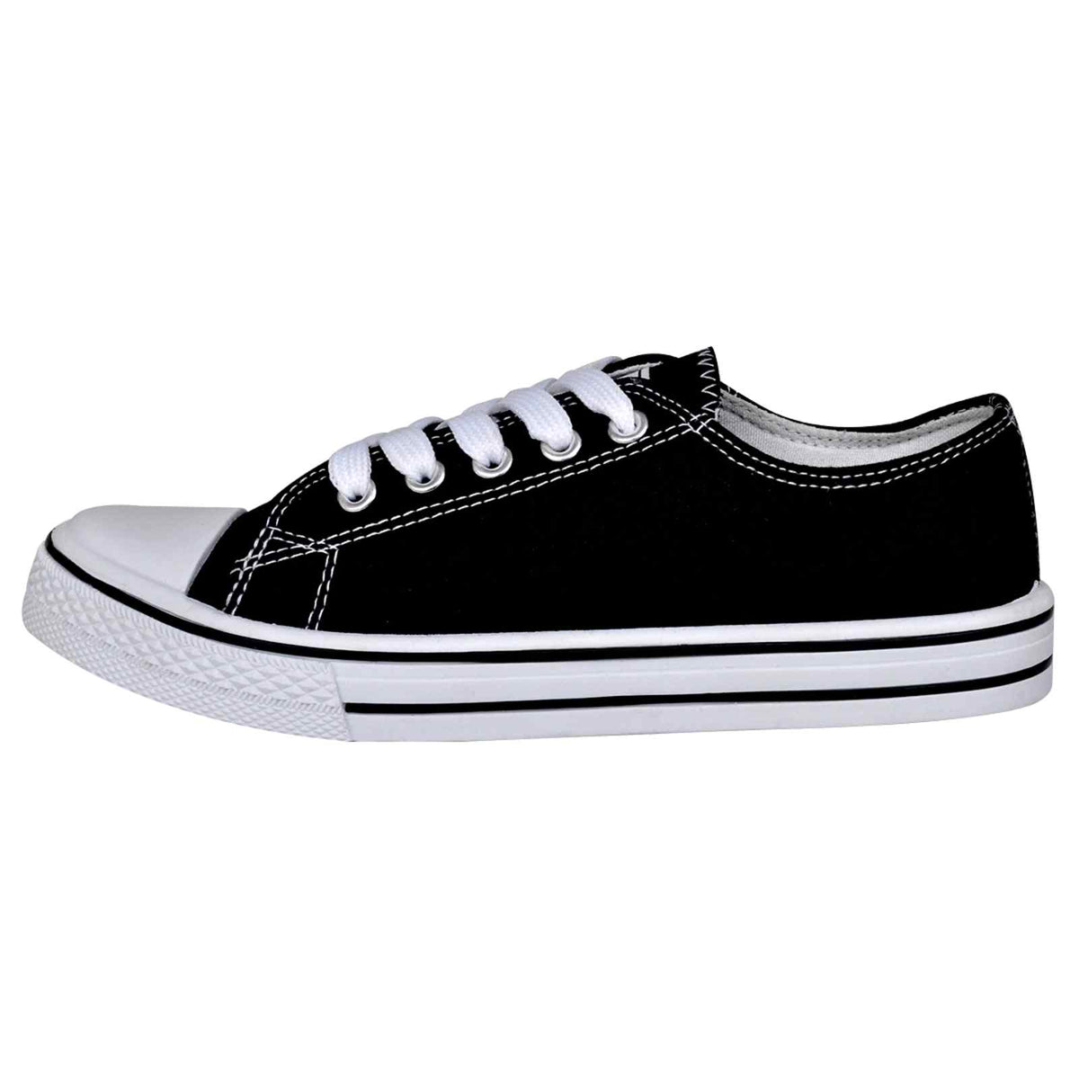 vidaXL Schoenen Zwart 38 Stof