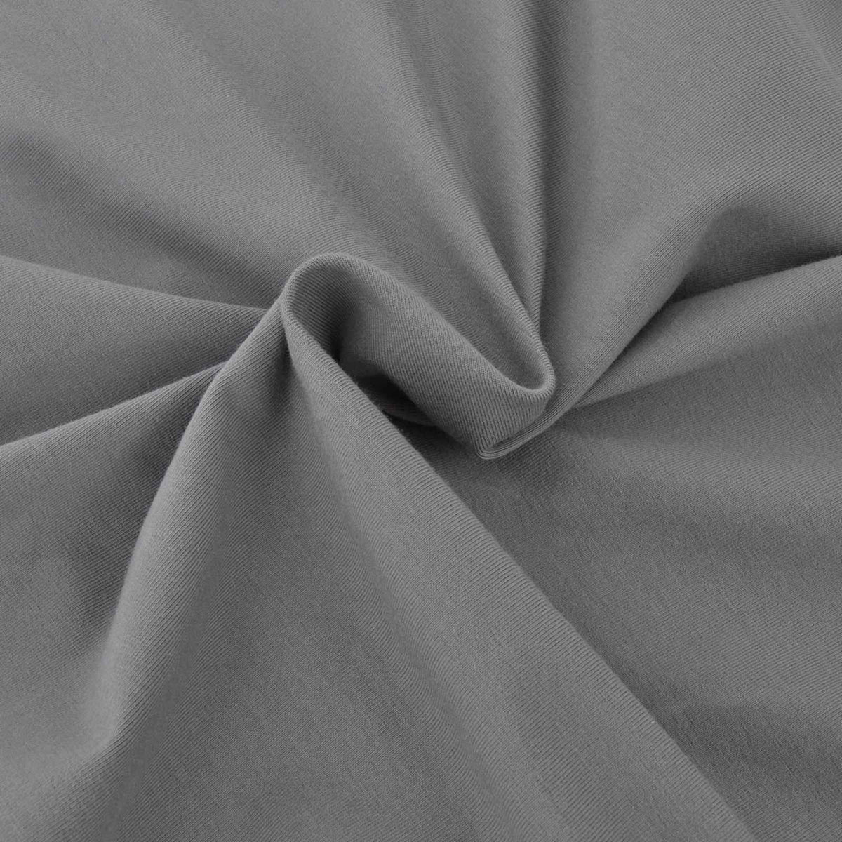 vidaXL Slipcover Grijs Driezitsbank Stof