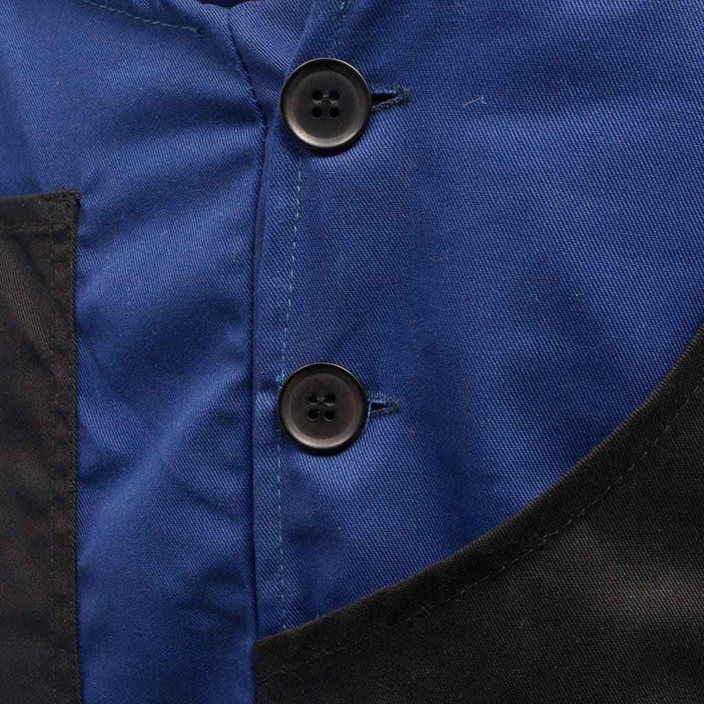 vidaXL Mannen tuinbroek maat XXL blauw