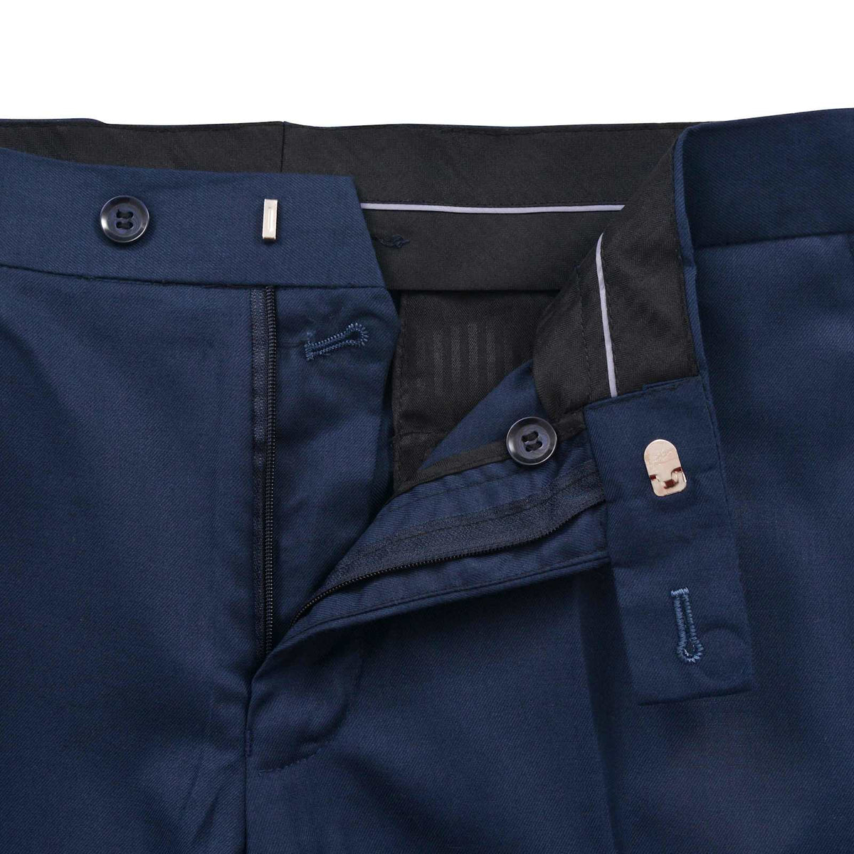 vidaXL Mannen Tuxedo Marineblauw 48