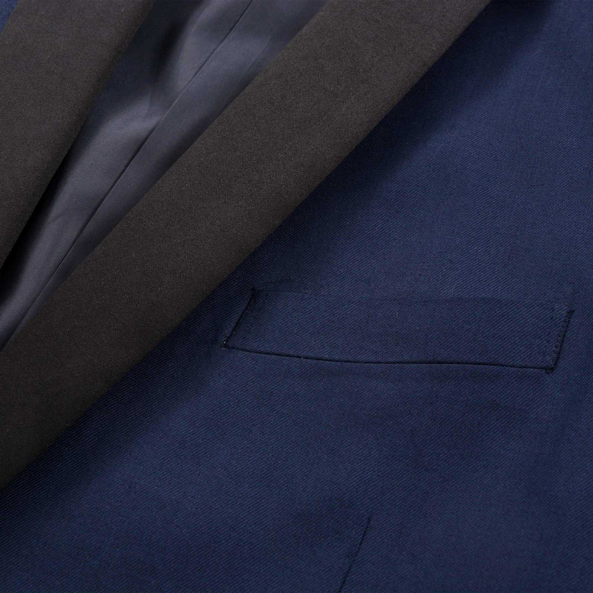 vidaXL Mannen Tuxedo Marineblauw 48