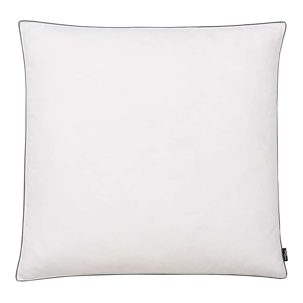 vidaXL Kussens 2 st verenvulling 80x80 cm wit - Aashly