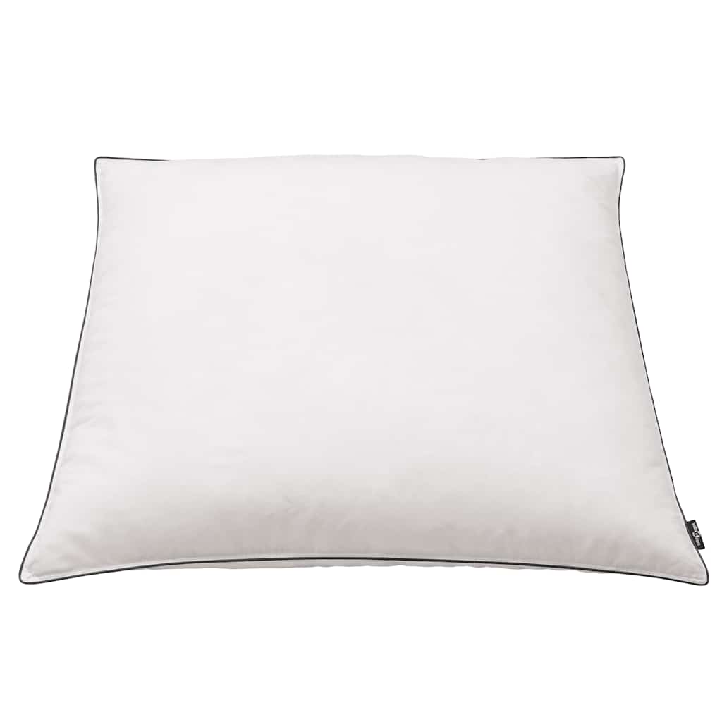 vidaXL Kussens 2 st verenvulling 80x80 cm wit - Aashly