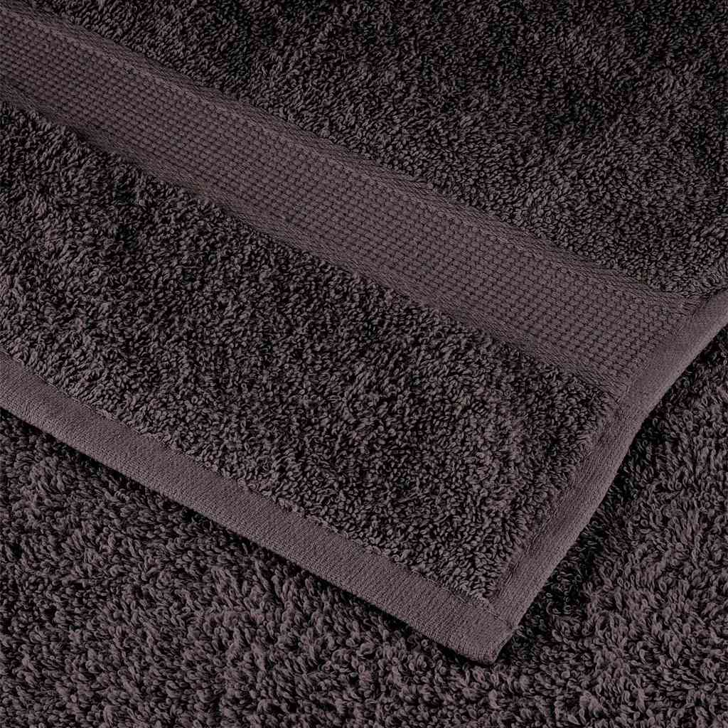 vidaXL 12-delige Handdoekenset 360 g/m² 100% katoen wit - Aashly