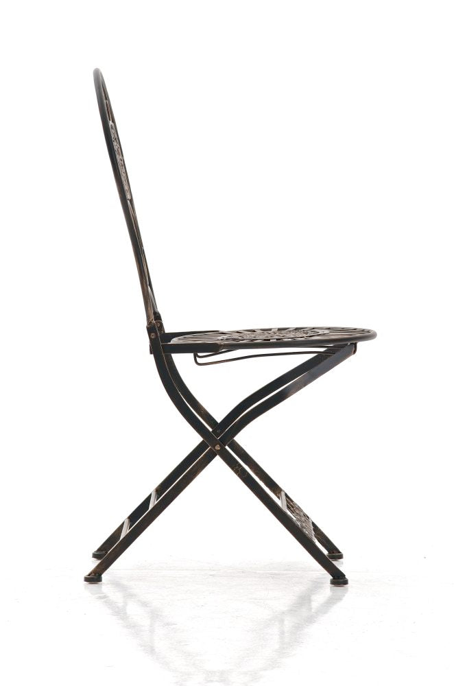 IJzeren Klapstoel Mani bronzen bronze